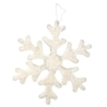 Adornos Copo de Nieve Navidad x3 Sisal - Suinplas