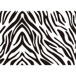Plantilla stencil 21x15cm zebra   - Suinplas