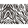 Plantilla stencil 21x15cm zebra   - Suinplas