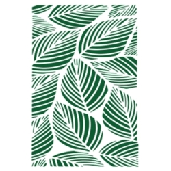 Plantilla stencil 21x15 hojas   - Suinplas