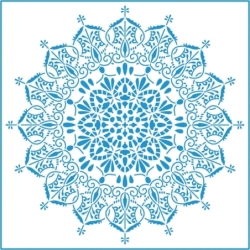 Plantilla stencil 30x30 stqg-026    - Suinplas