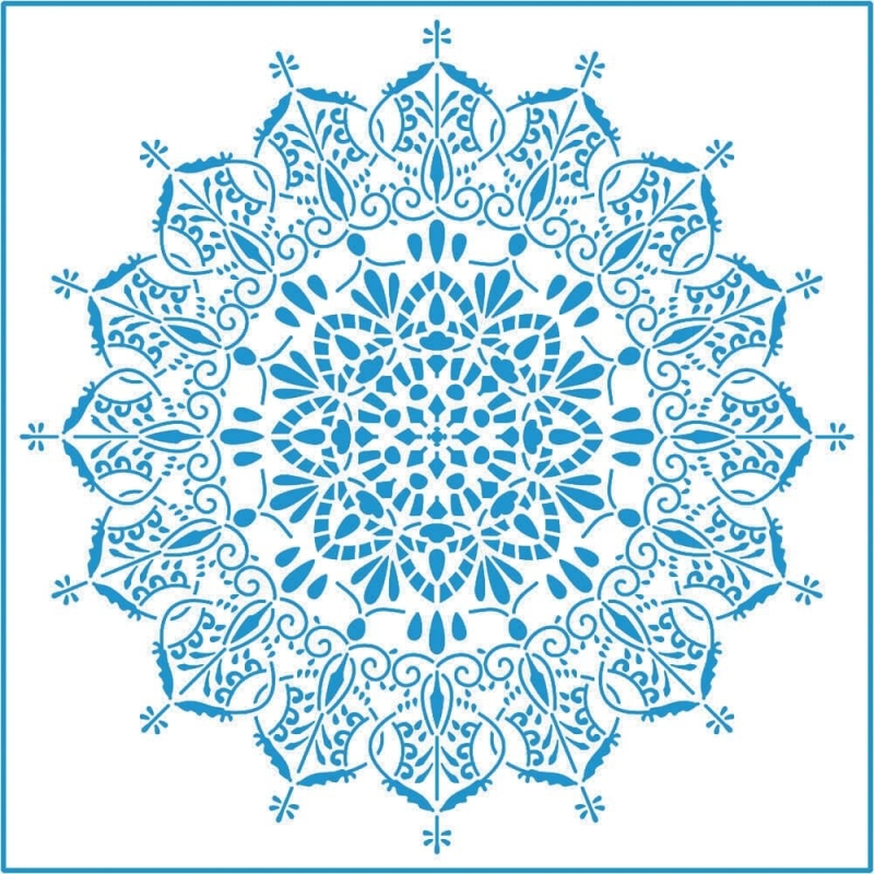 Plantilla stencil 30x30 stqg-026    - Suinplas