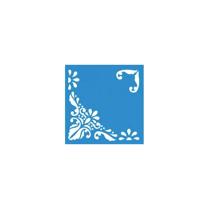 Plantilla stencil 21x17  mod 051   - Suinplas