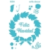 Plantilla stencil 20x28.,5 navidad   - Suinplas