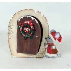 Puerta ratoncito perez 23x19,5x2,5cm   - Suinplas