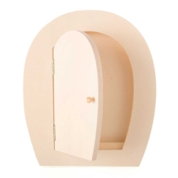 Puerta ratoncito perez 23x19,5x2,5cm   - Suinplas