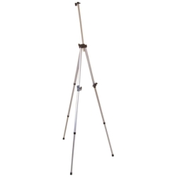 Caballete  pintor aluminio con bolsa   - Suinplas