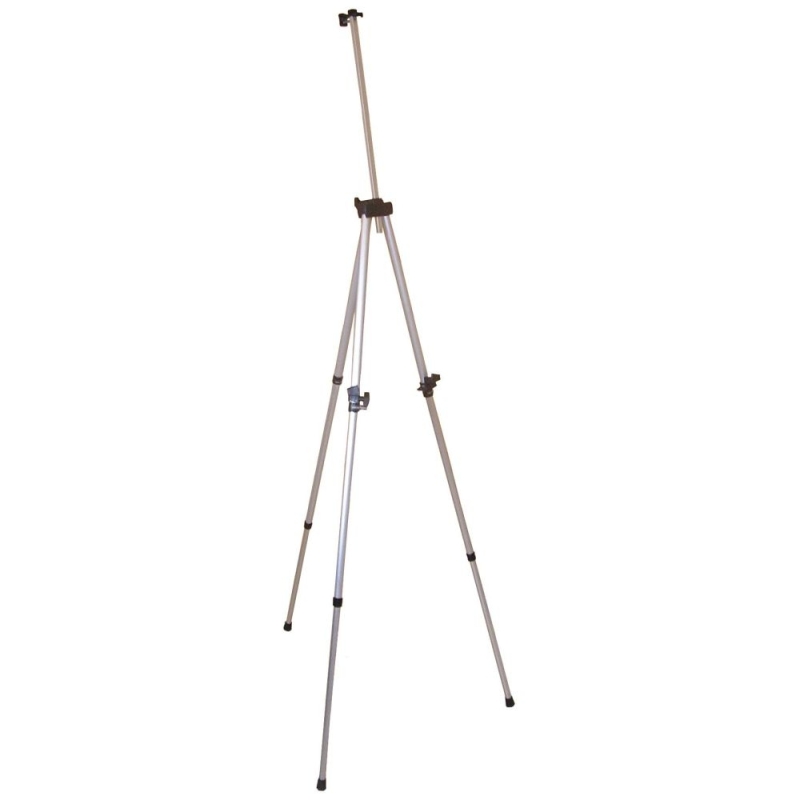 Caballete  pintor aluminio con bolsa   - Suinplas