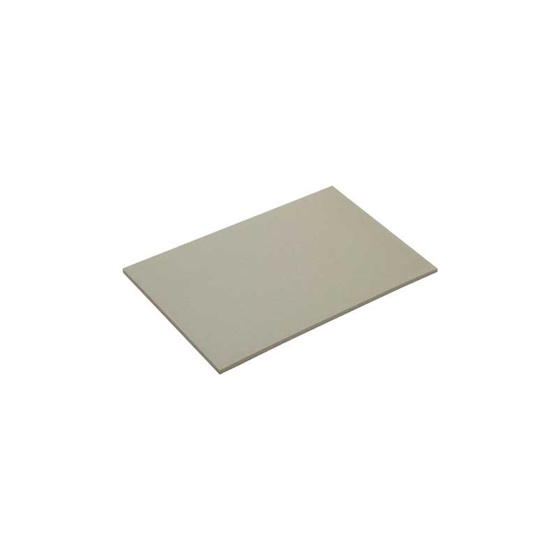 Plancha de linoleo gris  15,2x10,1x3,2mm   - Suinplas