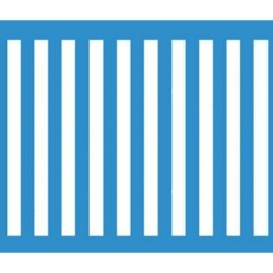Plantilla stencil 20x28,5 rayas   - Suinplas
