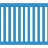 Plantilla stencil 20x28,5 rayas   - Suinplas