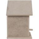 Casita mdf para pajaros 20x13x13mm - Suinplas