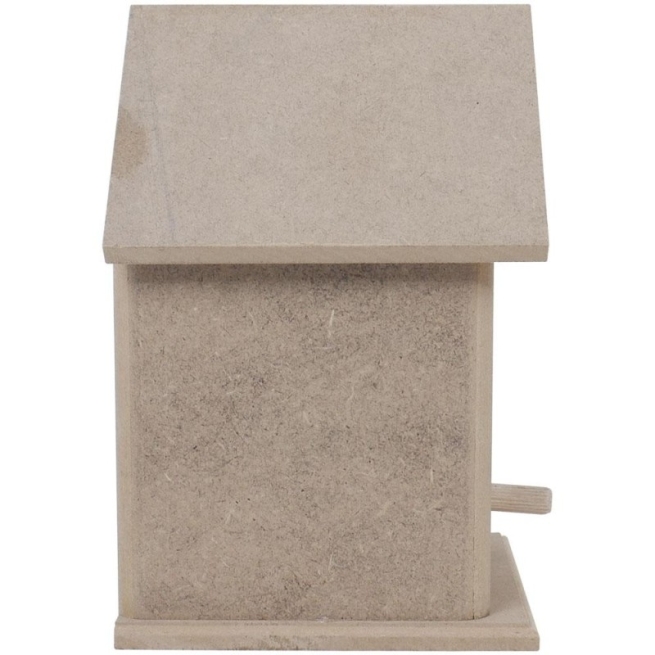 Casita mdf para pajaros 20x13x13mm - Suinplas