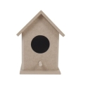 Casita mdf para pajaros 20x13x13mm - Suinplas