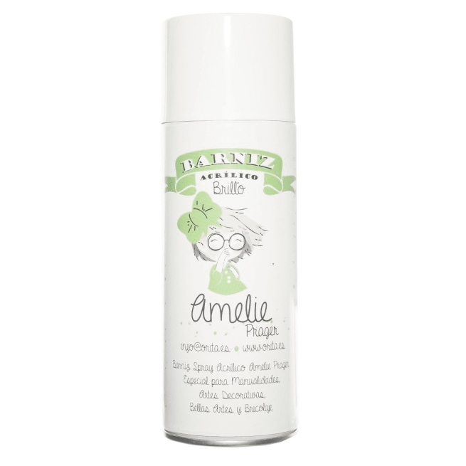 Barniz spray amelie 400ml brillo - Suinplas