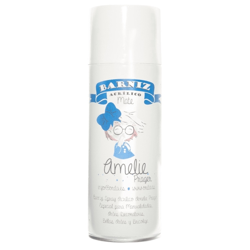 Barniz spray amelie 400ml mate - Suinplas