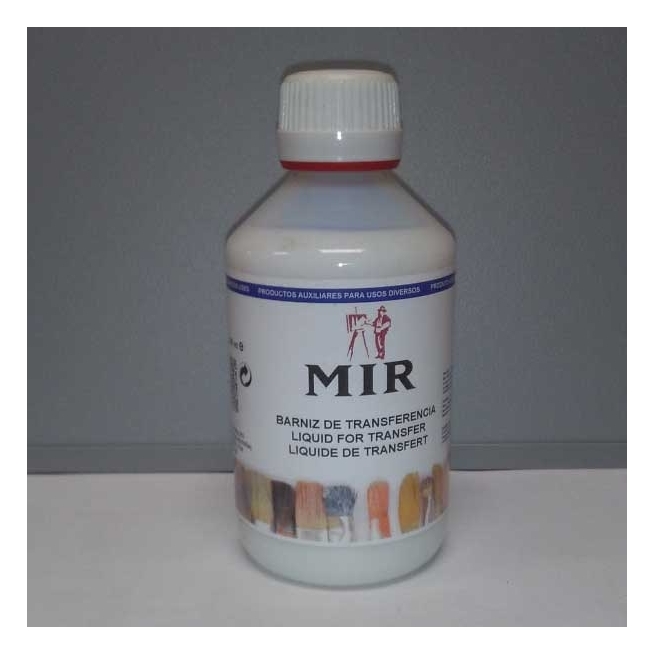Barniz de transferencia 250 ml. - Suinplas