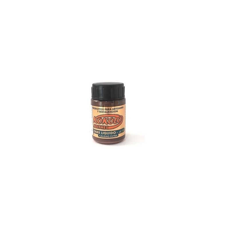 Purpurina cobre liquido 35cc adithes - Suinplas
