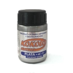 Purpurina plata liquida 35cc adithes - Suinplas