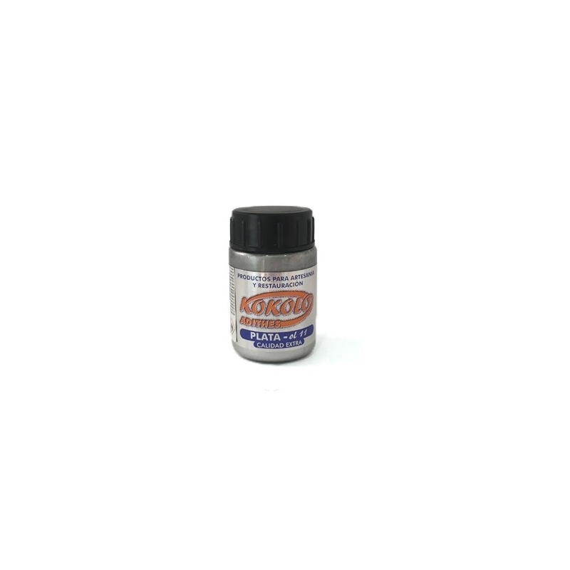 Purpurina plata liquida 35cc adithes - Suinplas