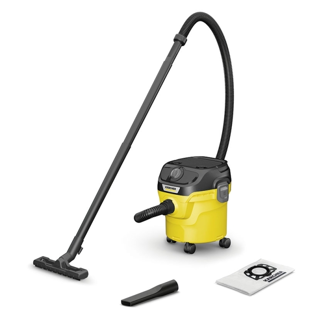 Aspirador seco/humedo kwd1. 12 l. - Suinplas