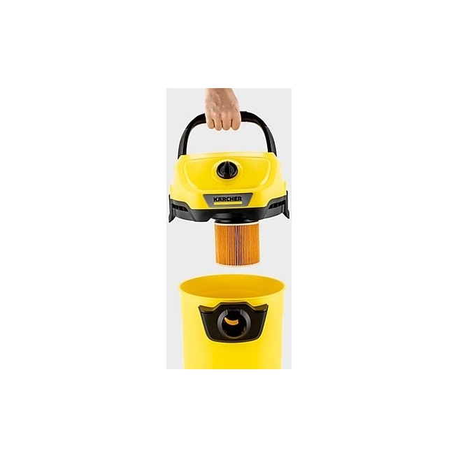 Aspirador Karcher WD 3 V-17 L seco humedo 1000W 