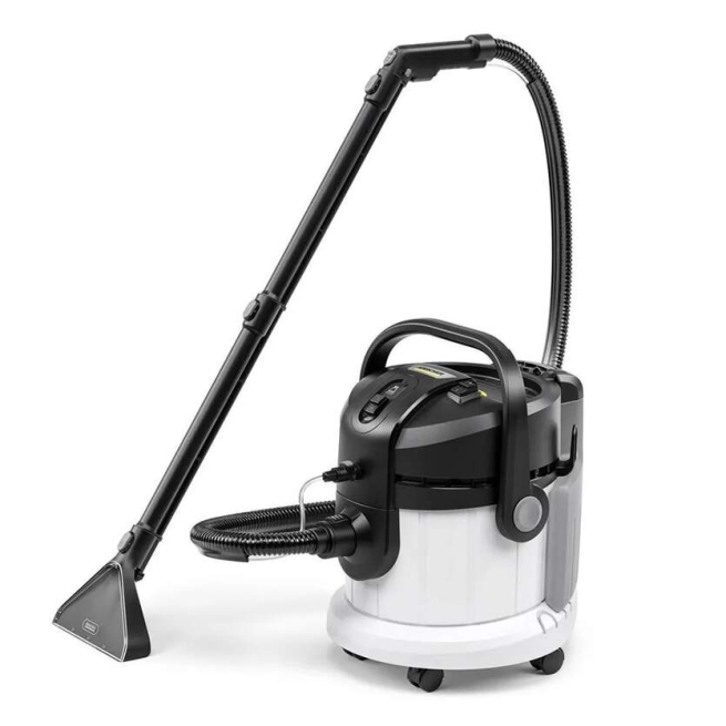 Lava aspiradora Karcher SE 4 tapicerias 3 en 1 1000W 