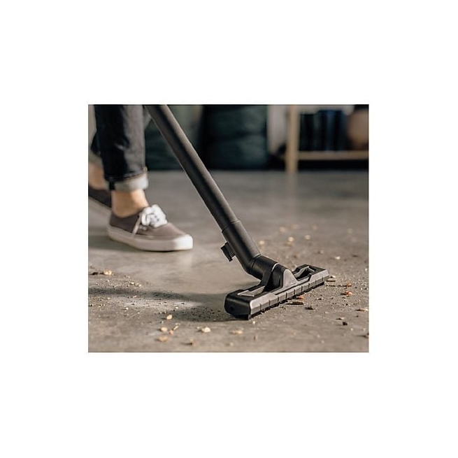 Aspirador Karcher WD4 S 20L acero 1000W seco humedo 