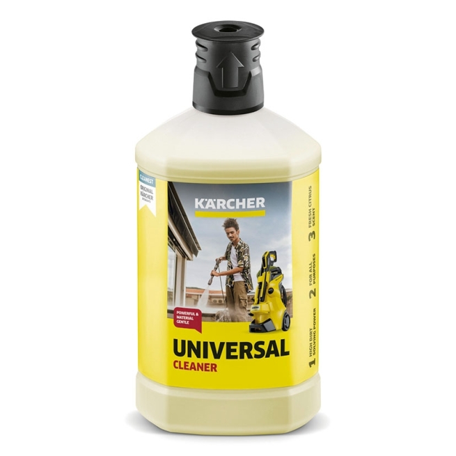 Detergente Karcher universal 1L limpieza eficaz 