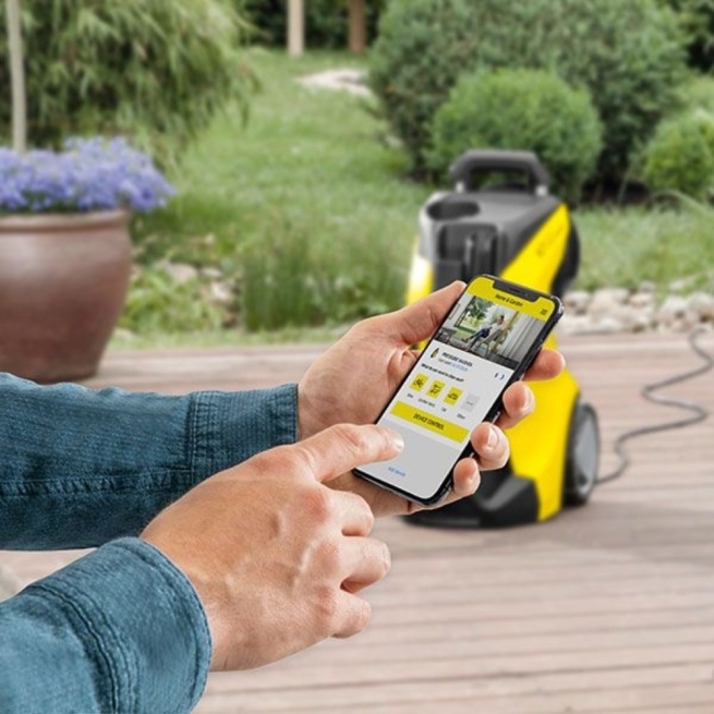 Hidrolimpiadora karcher k4 power control 1800w - Suinplas