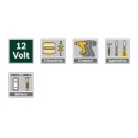 Atornillador bateria easydrill 1200 (1 bateria 1,5ah) - S...
