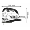 Sierra de calar bosch profesional gst 90be+ maletin - Sui...