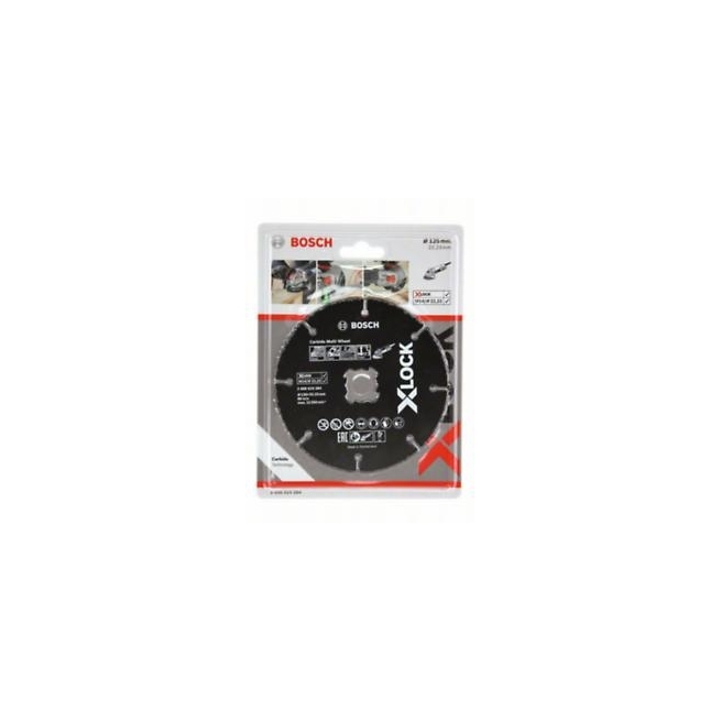 Disco corte multimalterial carburo xlock 115mm - Suinplas