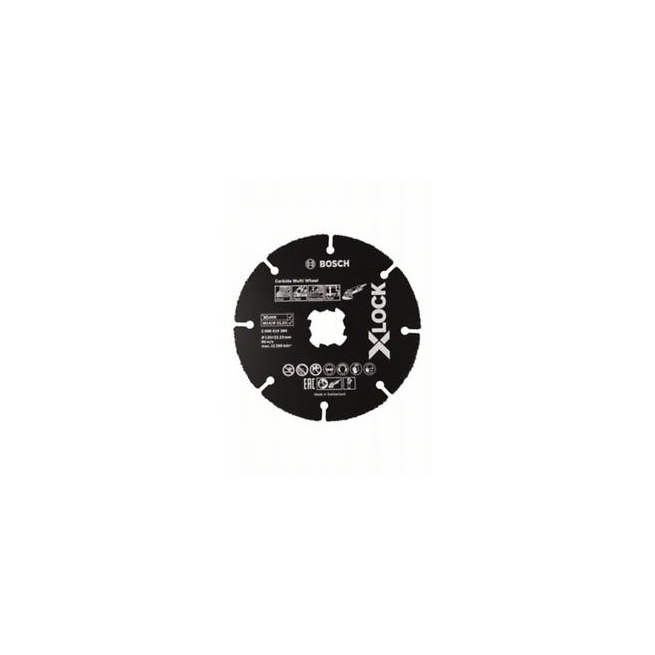 Disco corte multimalterial carburo xlock 115mm - Suinplas