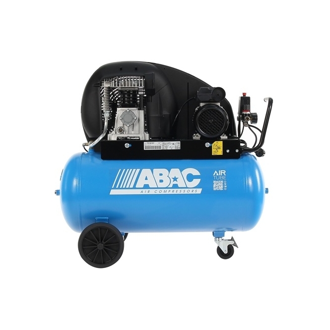 Compresor 3hp 90 litros abac - Suinplas