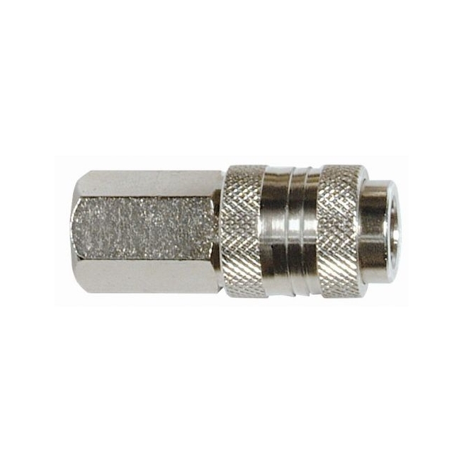 "Enchufe rapido  univers neumatica  hembra  1/4"" - Suinplas"
