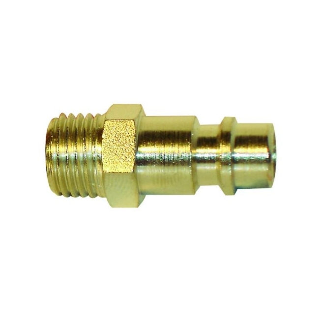 "Conexion rapida neumatica  rosca macho   1/4"" - Suinplas"