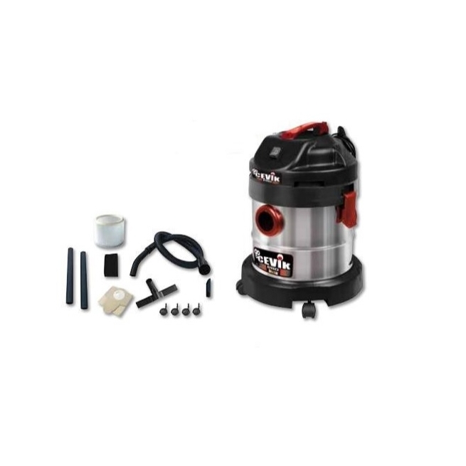 Aspirador industrial 1250w  acero inox - Suinplas
