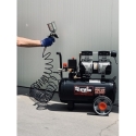 Compresor silencioso 24l 1,5hp - Suinplas