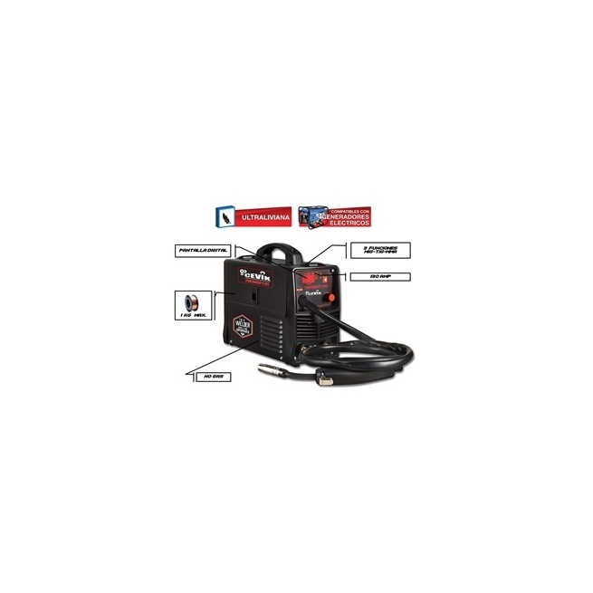 Equipo de soldadura multifuncion  3 en  1 130amp - Suinplas