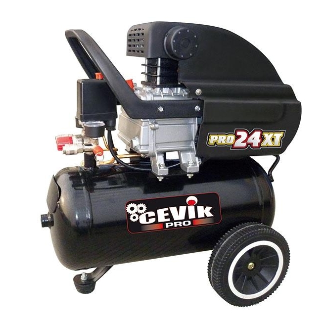 Compresor  2,5hp 24l pro24xt - Suinplas