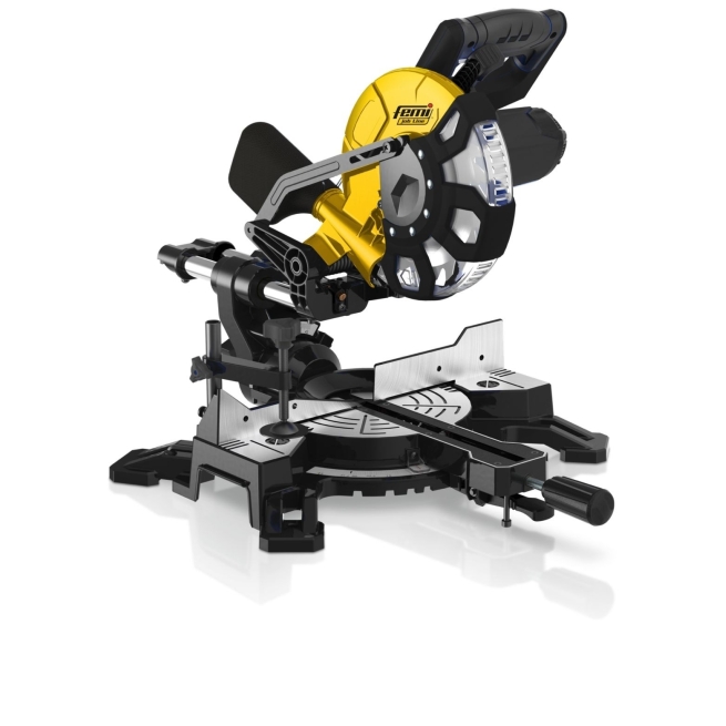 Ingletadora  telescopica  femi 1500w tr1021 - Suinplas