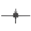 Cortacirculos regulable  para downlight  kivec - Suinplas