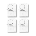 Set de 4 alarmas puerta /ventana  eg al 006 - Suinplas