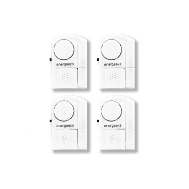 Set de 4 alarmas puerta /ventana  eg al 006 - Suinplas