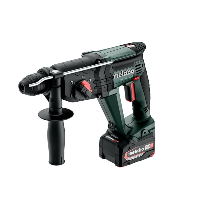 Martillo sds plus metabo a bateria kh 18 ltx 24 - Suinplas