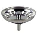Tapon fregadero  con pasador  metalico - Suinplas