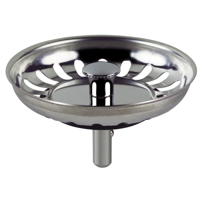 Tapon fregadero  con pasador  metalico - Suinplas