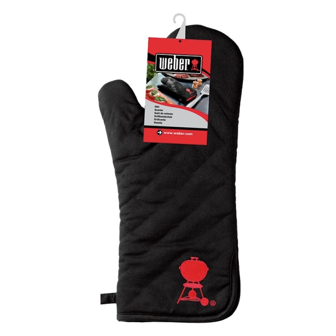 Manopla deluxe para barbacoas weber - Suinplas