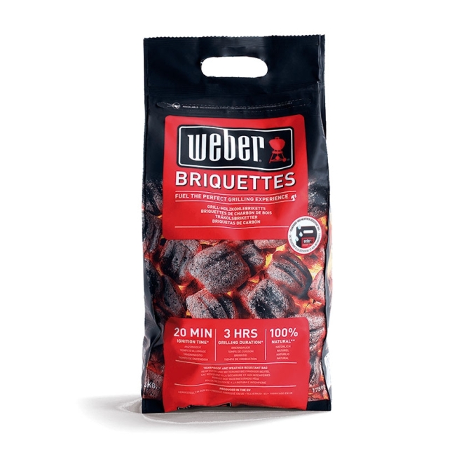 Saco briquetas 4 kg. weber - Suinplas